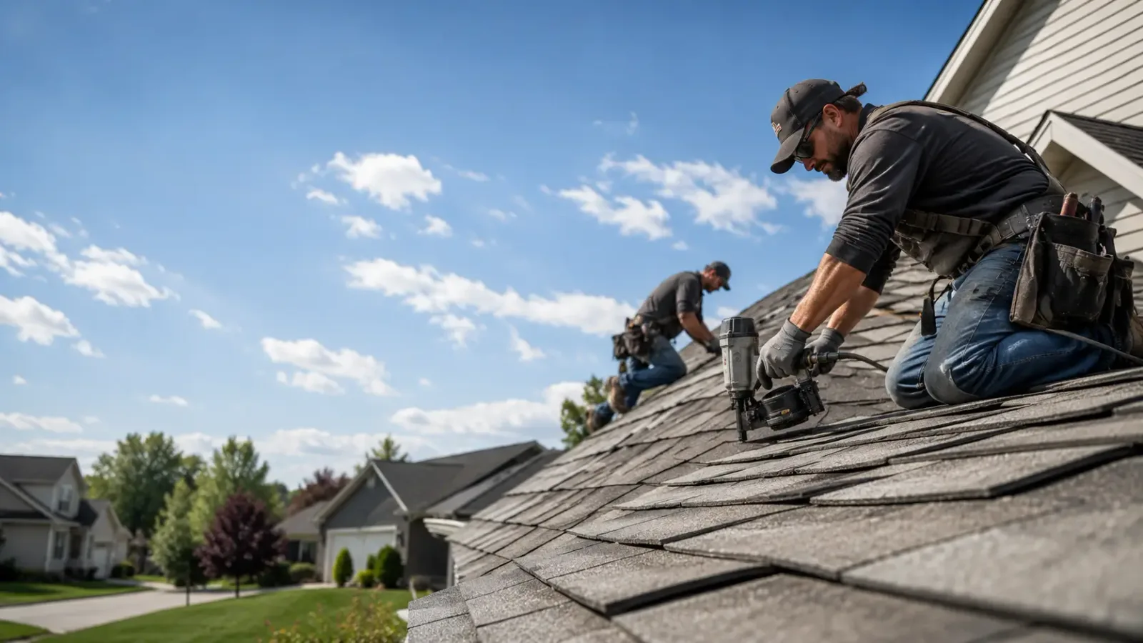Storm Damage Roof Repair in Leggett, CA near me